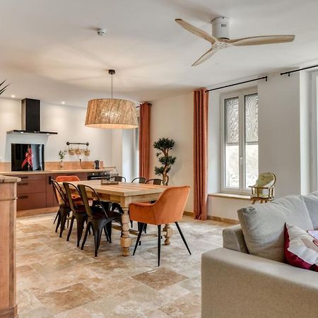 Villa Terracotta - 8 Personnes - Proche De La Mer Peyriac-de-Mer Ngoại thất bức ảnh