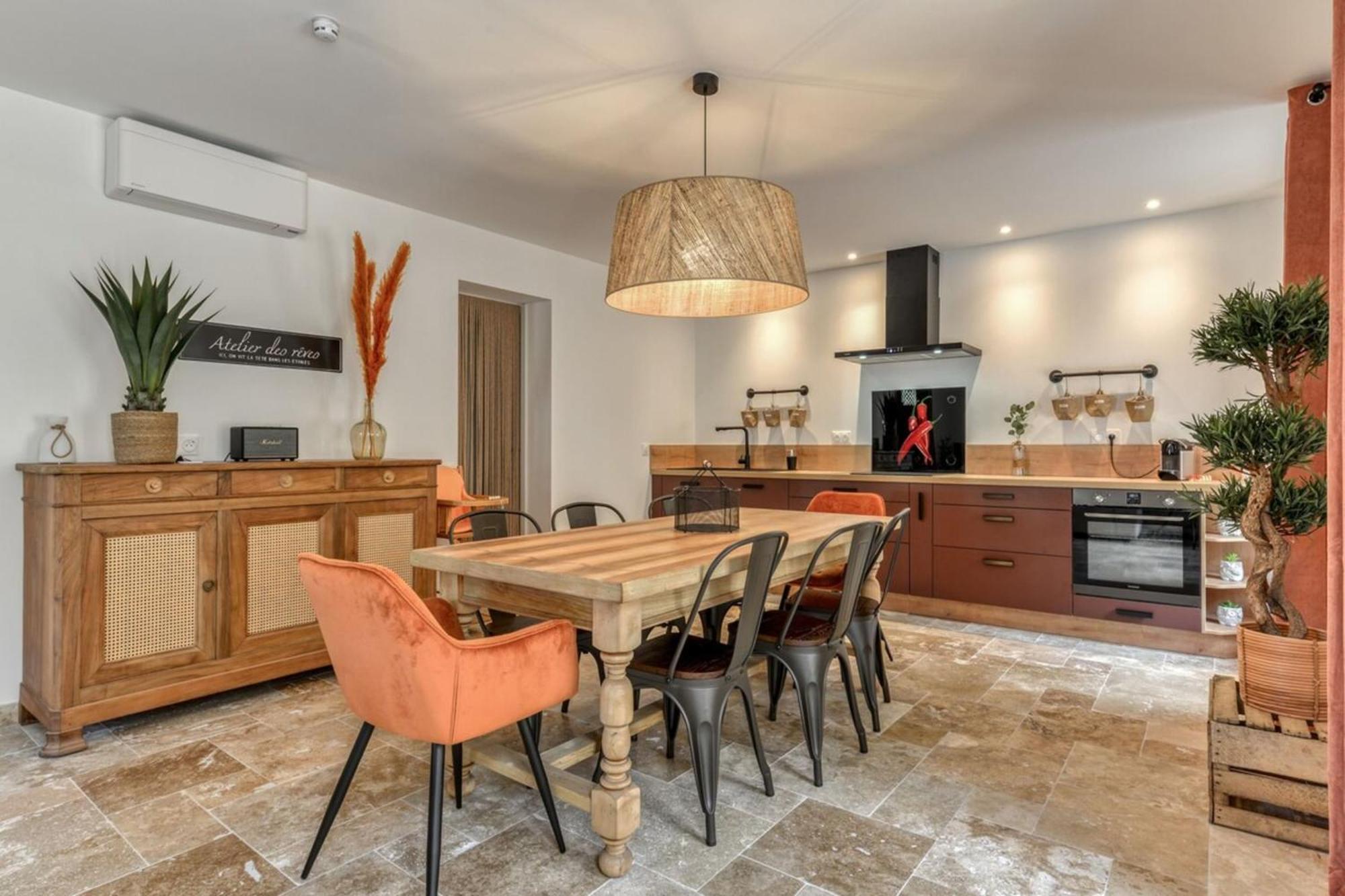 Villa Terracotta - 8 Personnes - Proche De La Mer Peyriac-de-Mer Ngoại thất bức ảnh