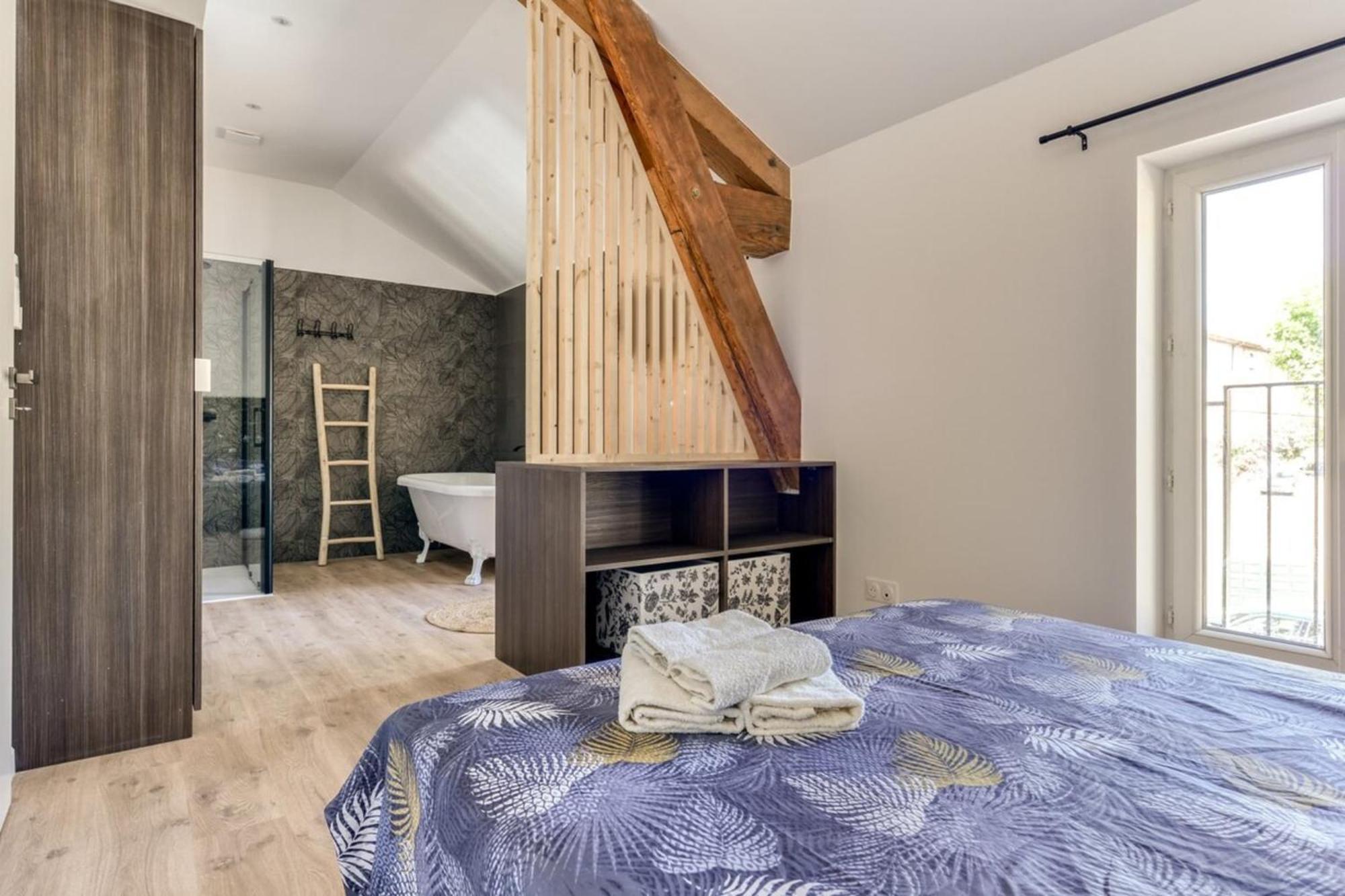 Villa Terracotta - 8 Personnes - Proche De La Mer Peyriac-de-Mer Ngoại thất bức ảnh