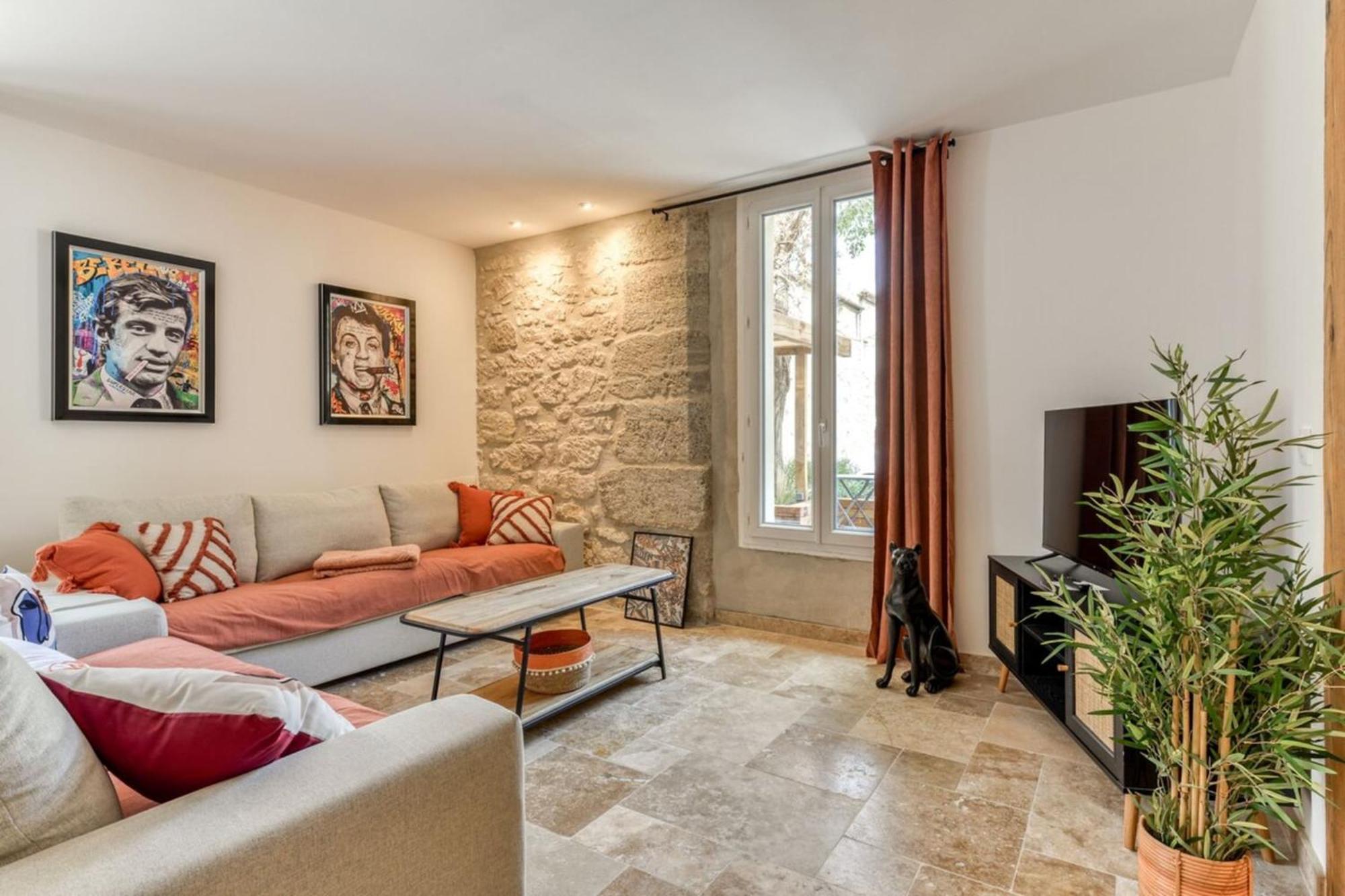 Villa Terracotta - 8 Personnes - Proche De La Mer Peyriac-de-Mer Ngoại thất bức ảnh