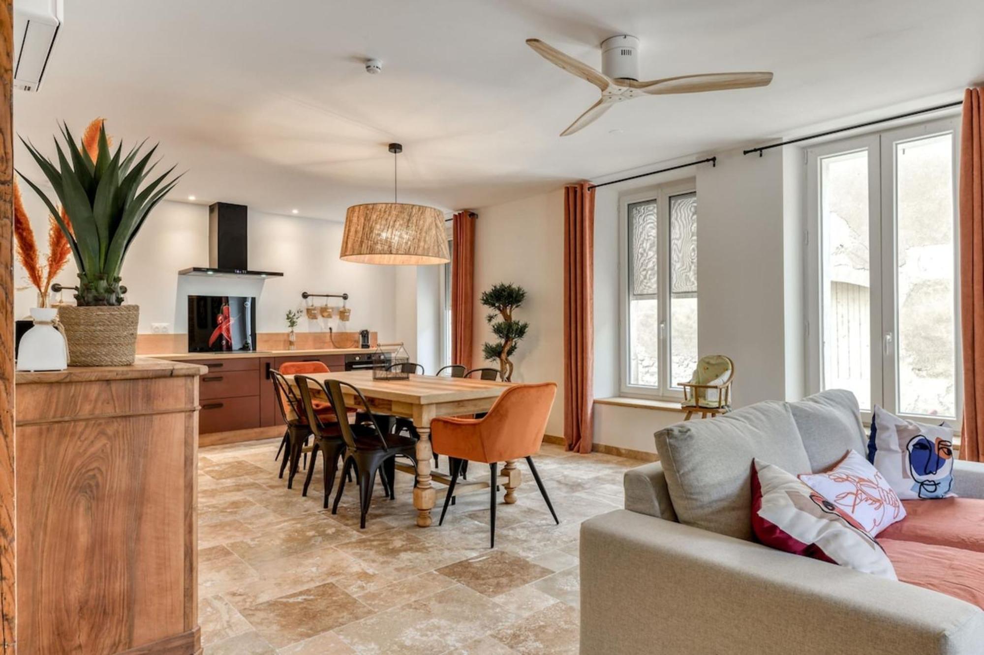 Villa Terracotta - 8 Personnes - Proche De La Mer Peyriac-de-Mer Ngoại thất bức ảnh